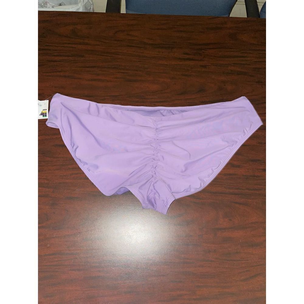 NWT Time and Tru Ruched Back Low Rise Plus Bottom - Picture 2 of 5
